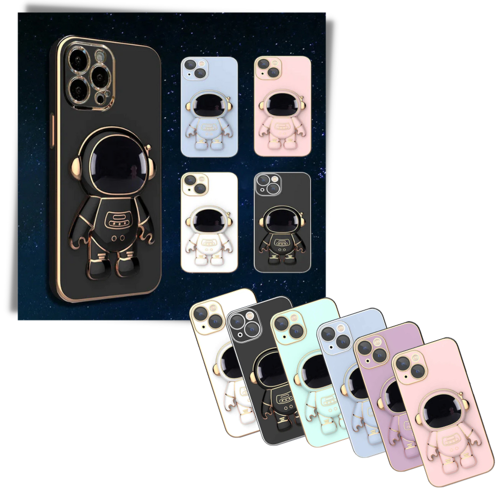 3D iPhone skal i silikon - Ozerty