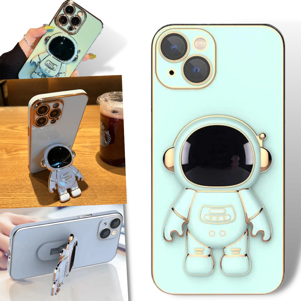 3D iPhone skal i silikon - Ozerty