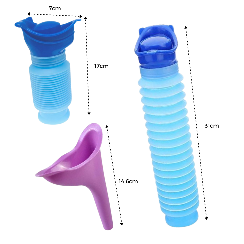 Portabel urinoar - Ozerty