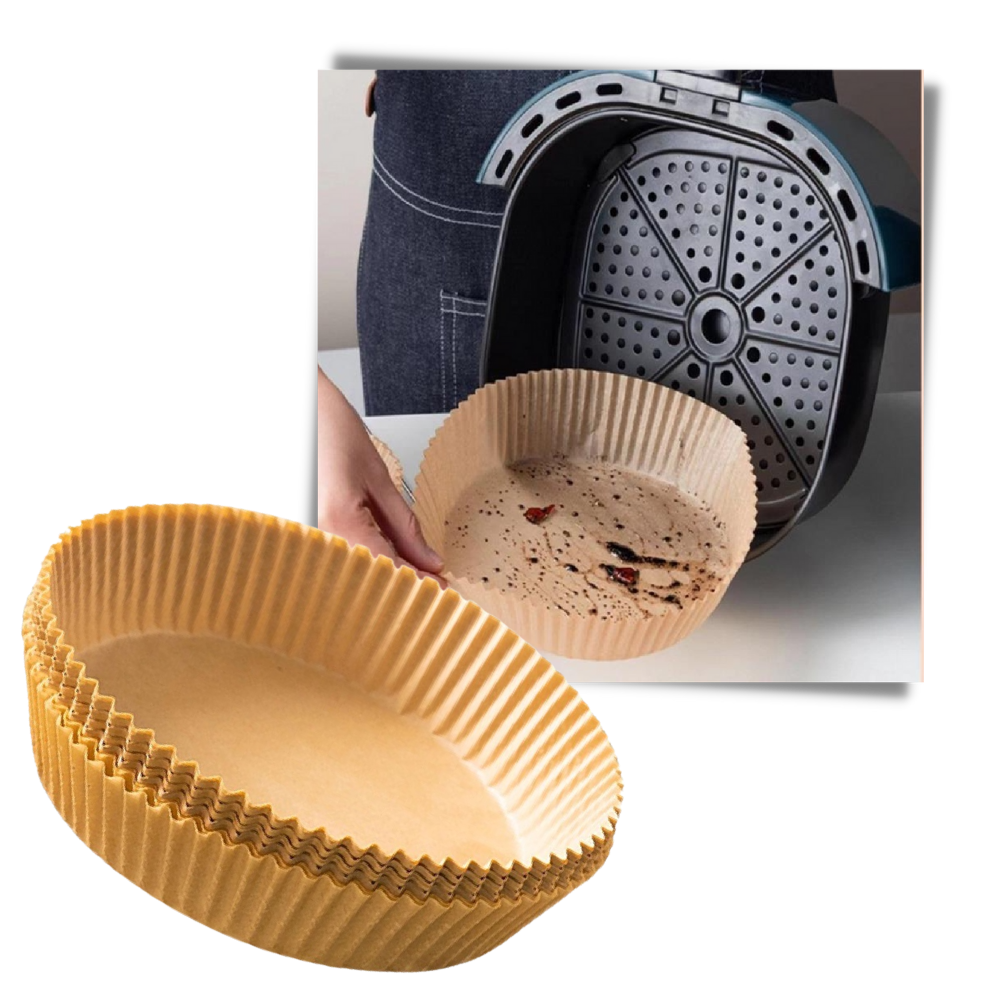 Pappersform för Air Fryer - Ozerty