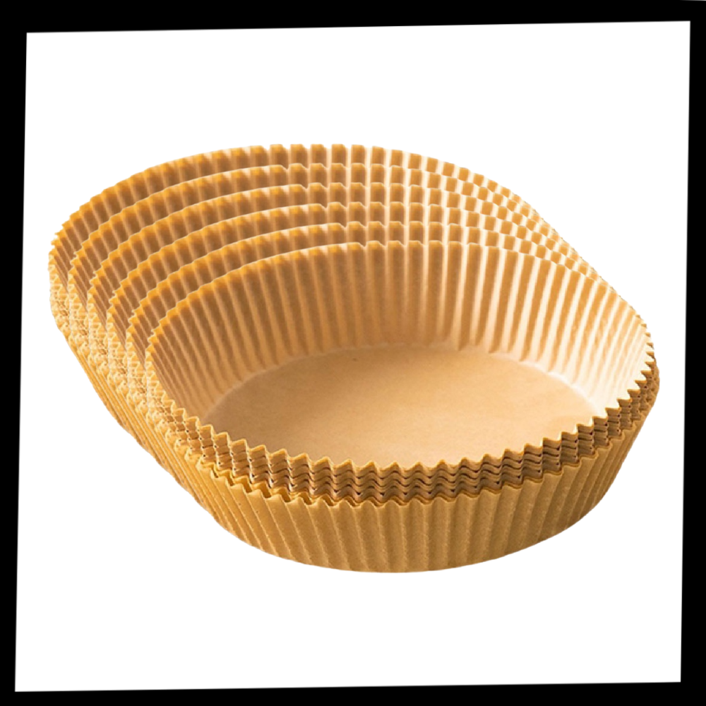 Pappersform för Air Fryer - Ozerty