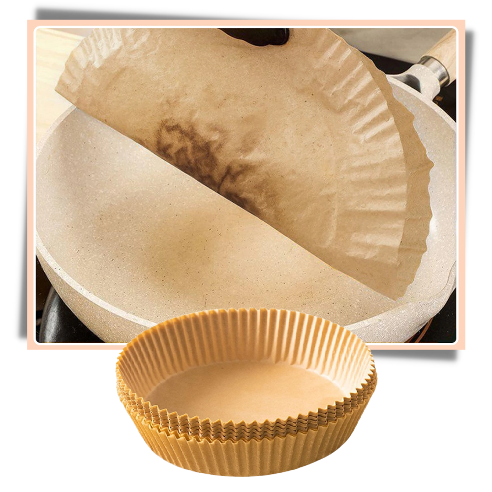 Pappersform för Air Fryer - Ozerty