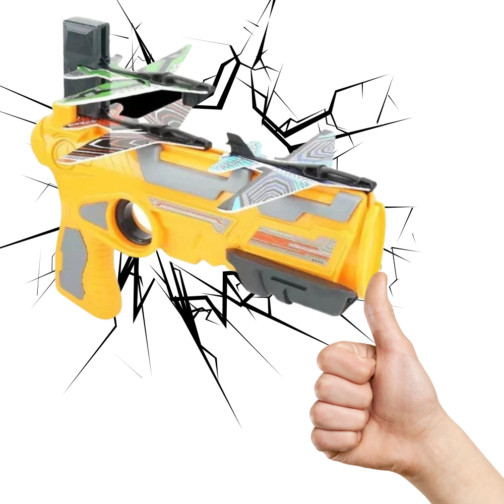 Leksaksflygplan med katapult - Ozerty