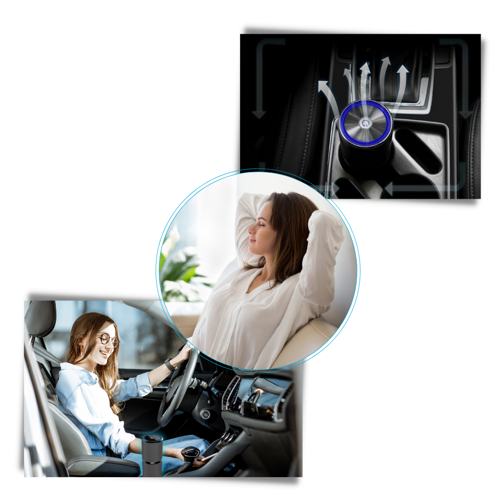 Jonisk luftrenare - Ozerty