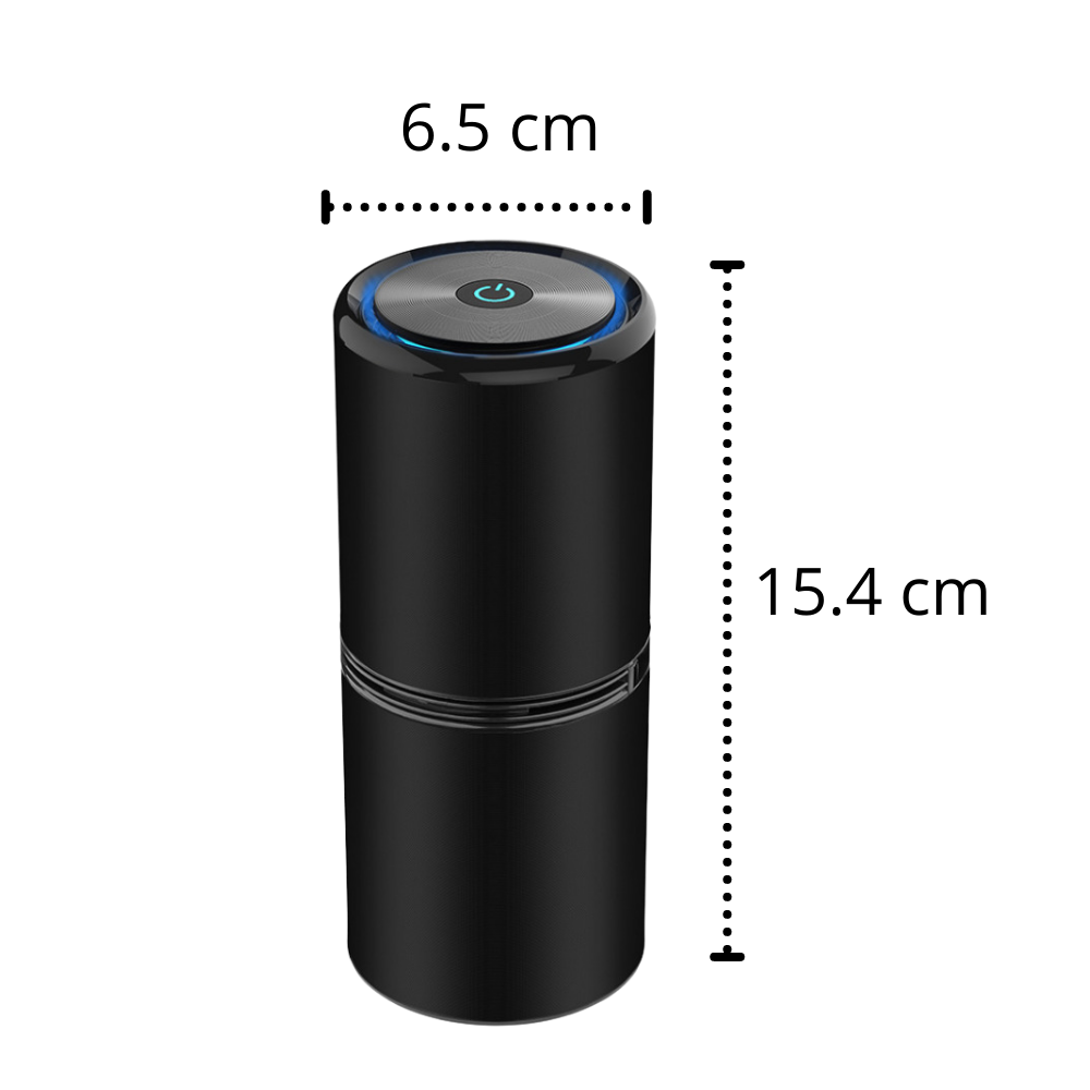 Jonisk luftrenare - Ozerty