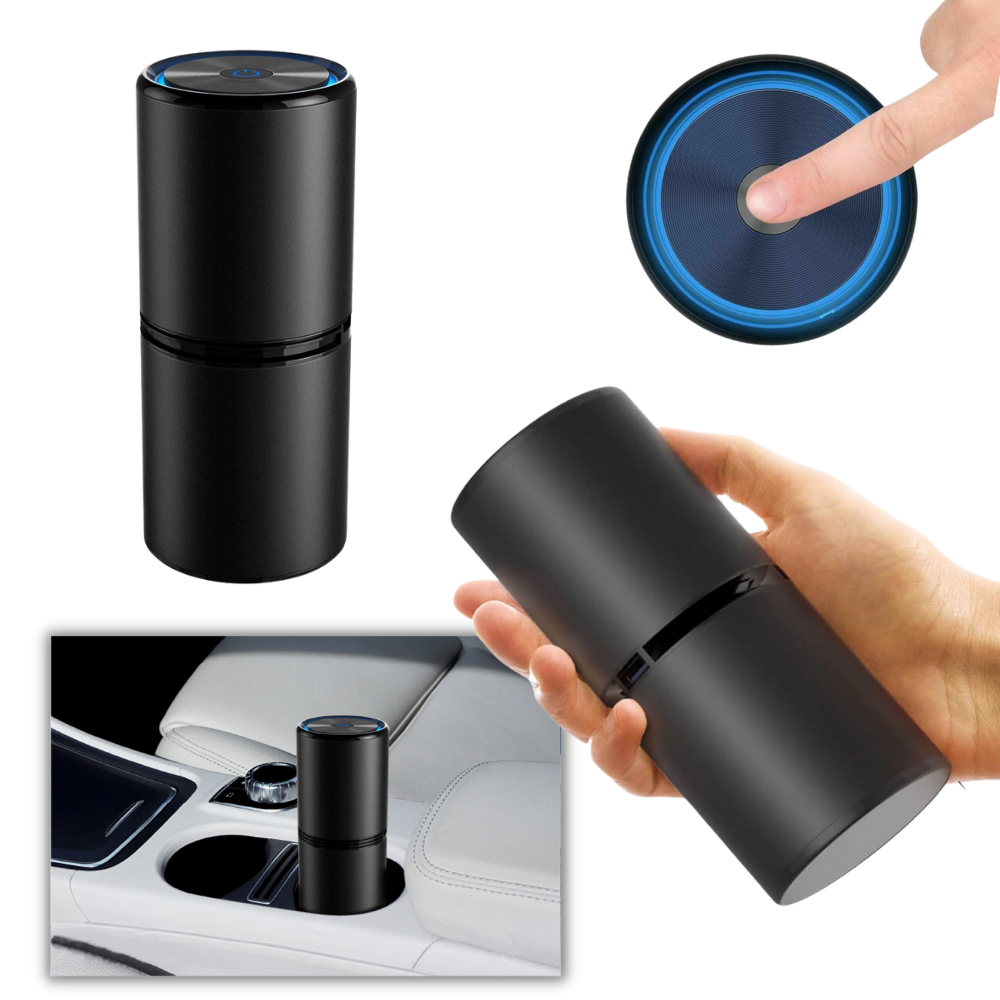 Jonisk luftrenare - Ozerty