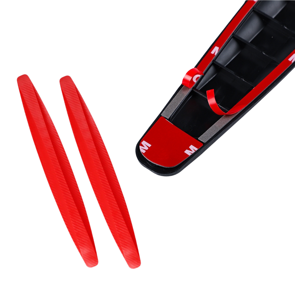 Stötfångarskydd för bil (2-pack) - Ozerty