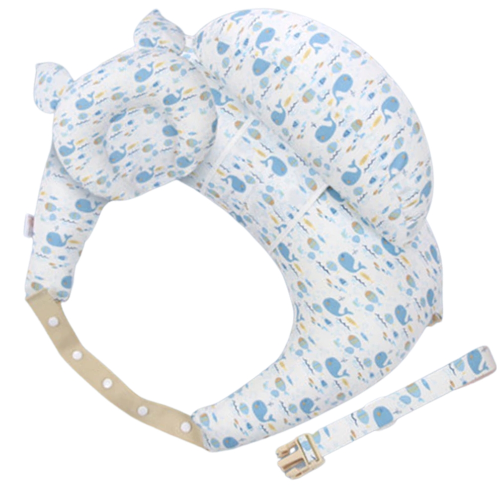 Baby pillow and holder