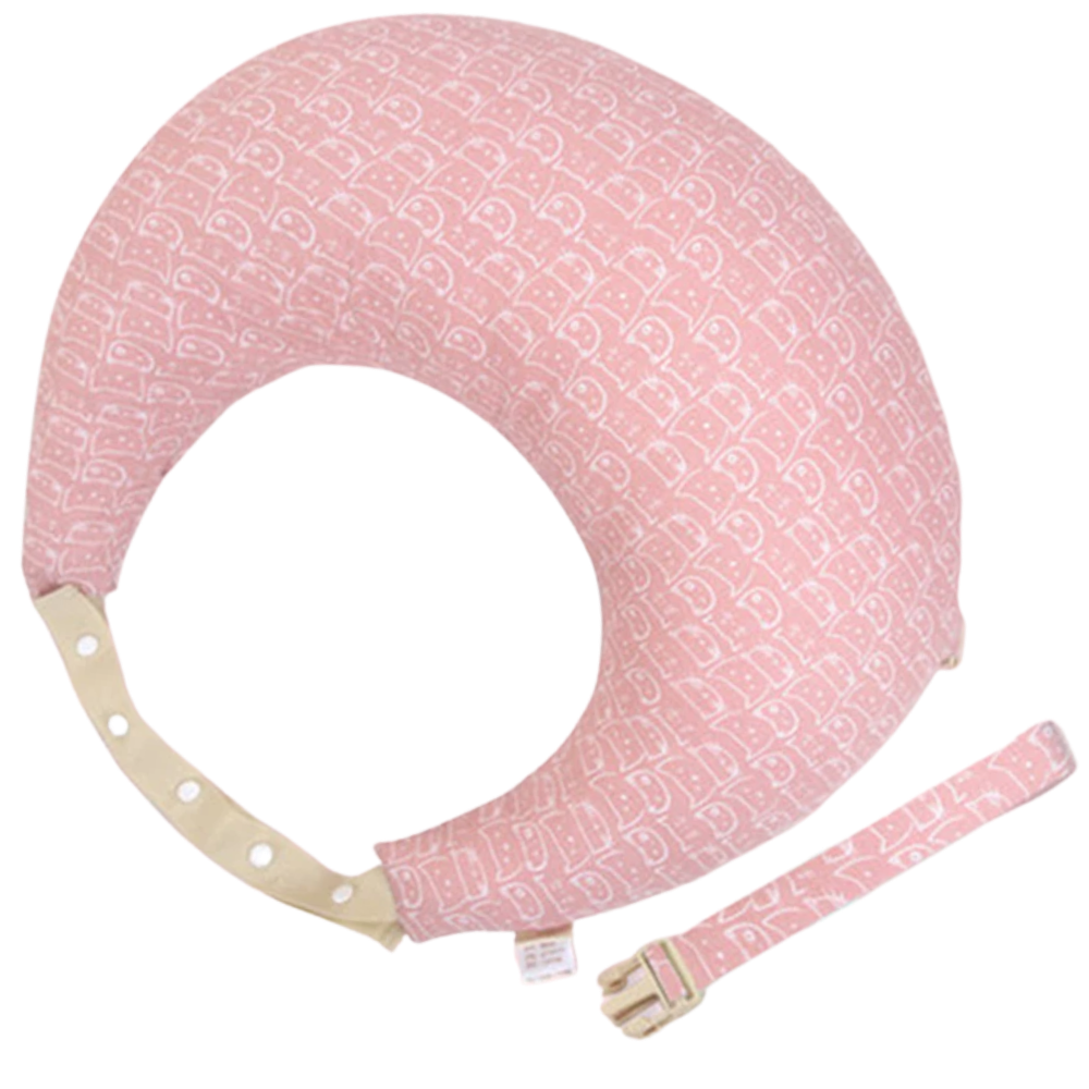 Baby pillow and holder