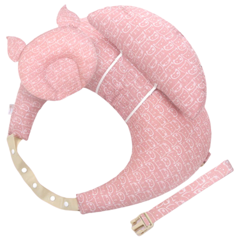 Baby pillow and holder