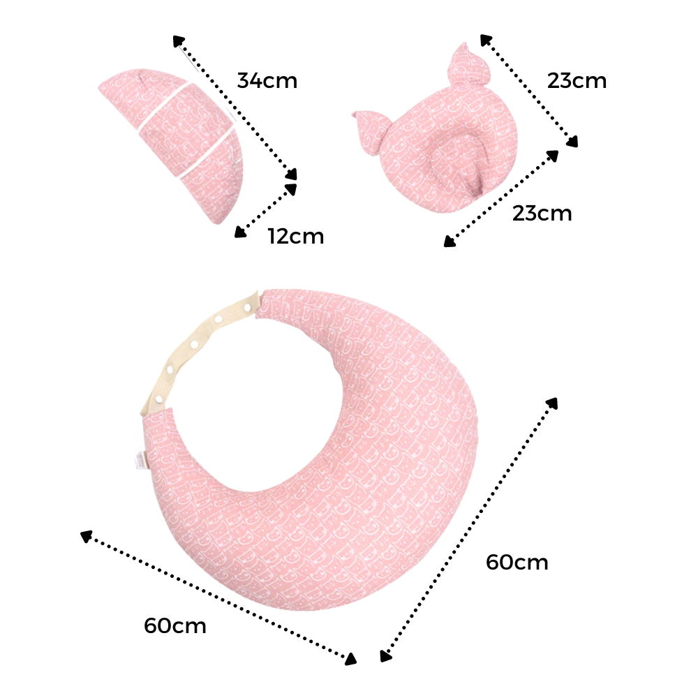 Baby kudde och hållare - Ozerty