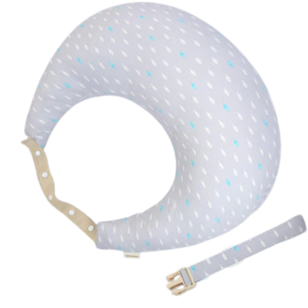 Baby pillow and holder