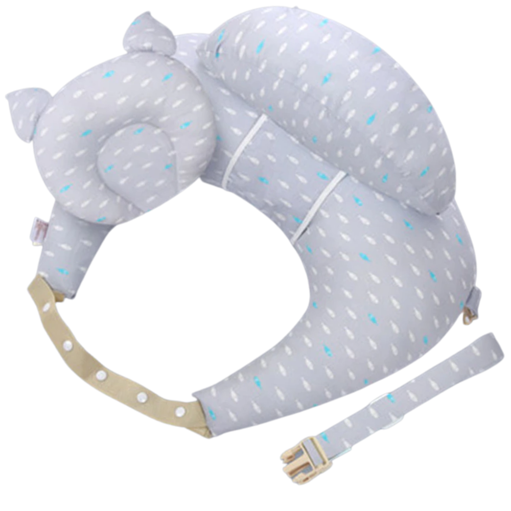 Baby pillow and holder