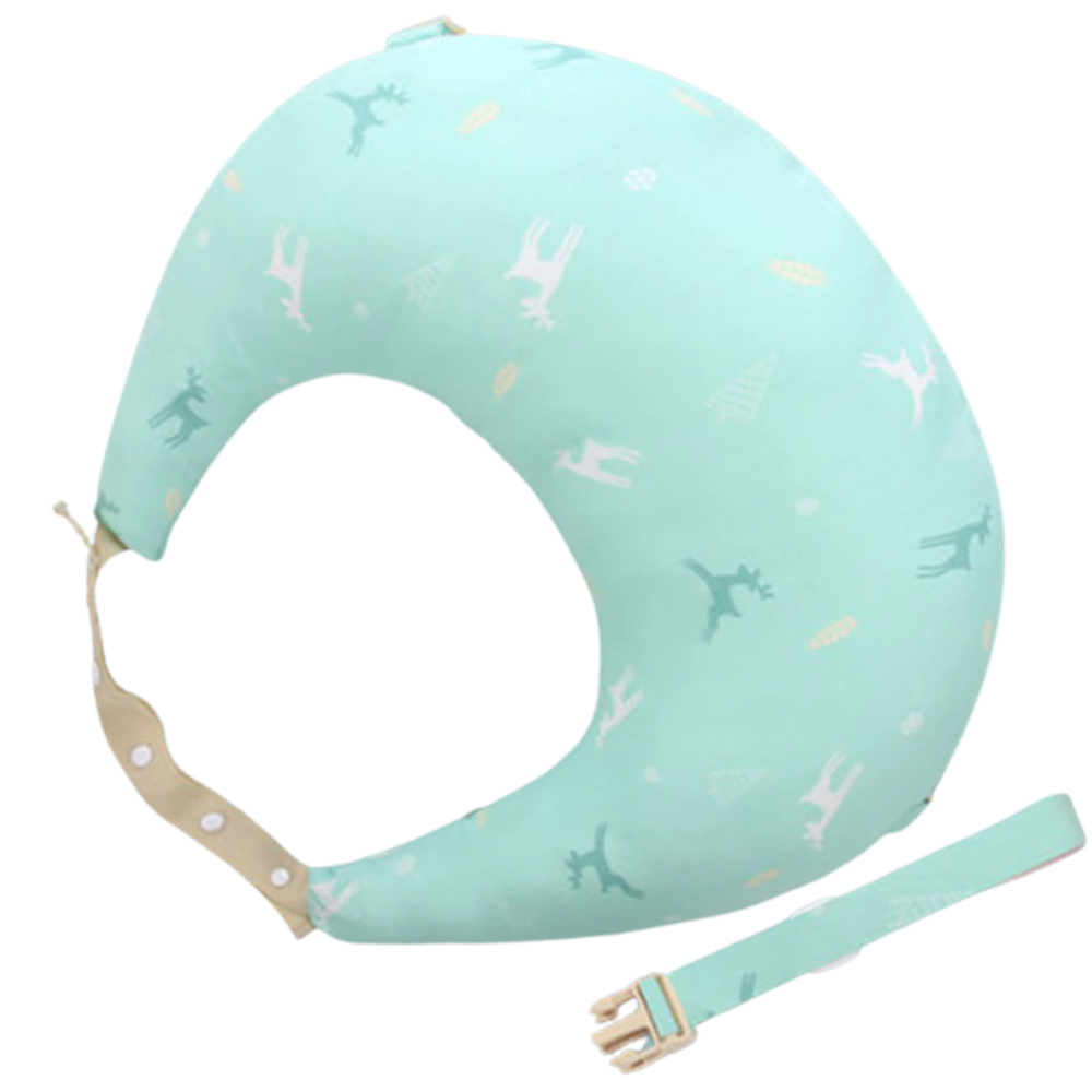 Baby pillow and holder