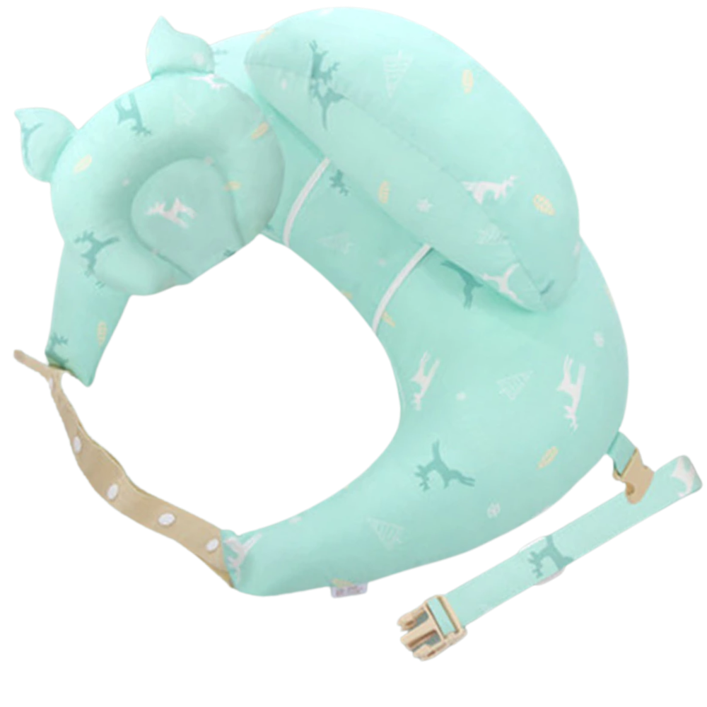 Baby pillow and holder