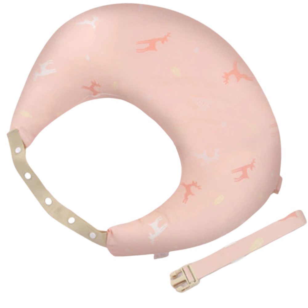 Baby pillow and holder