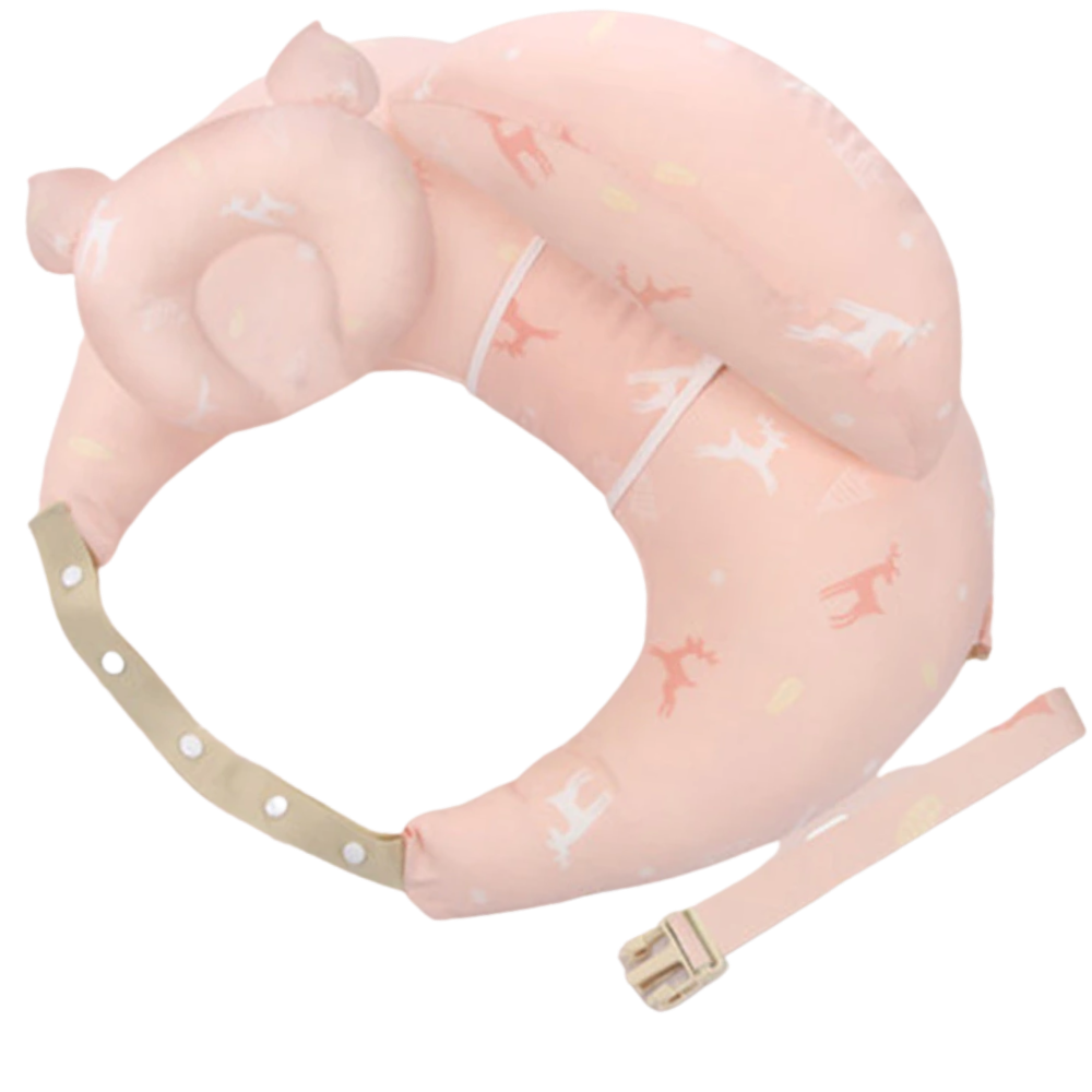 Baby pillow and holder