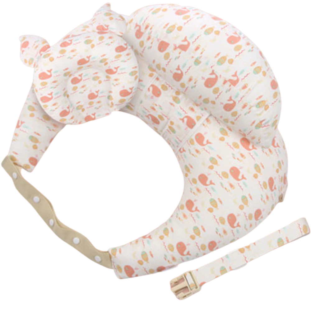 Baby pillow and holder