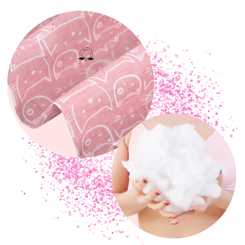 Baby kudde och hållare - Ozerty