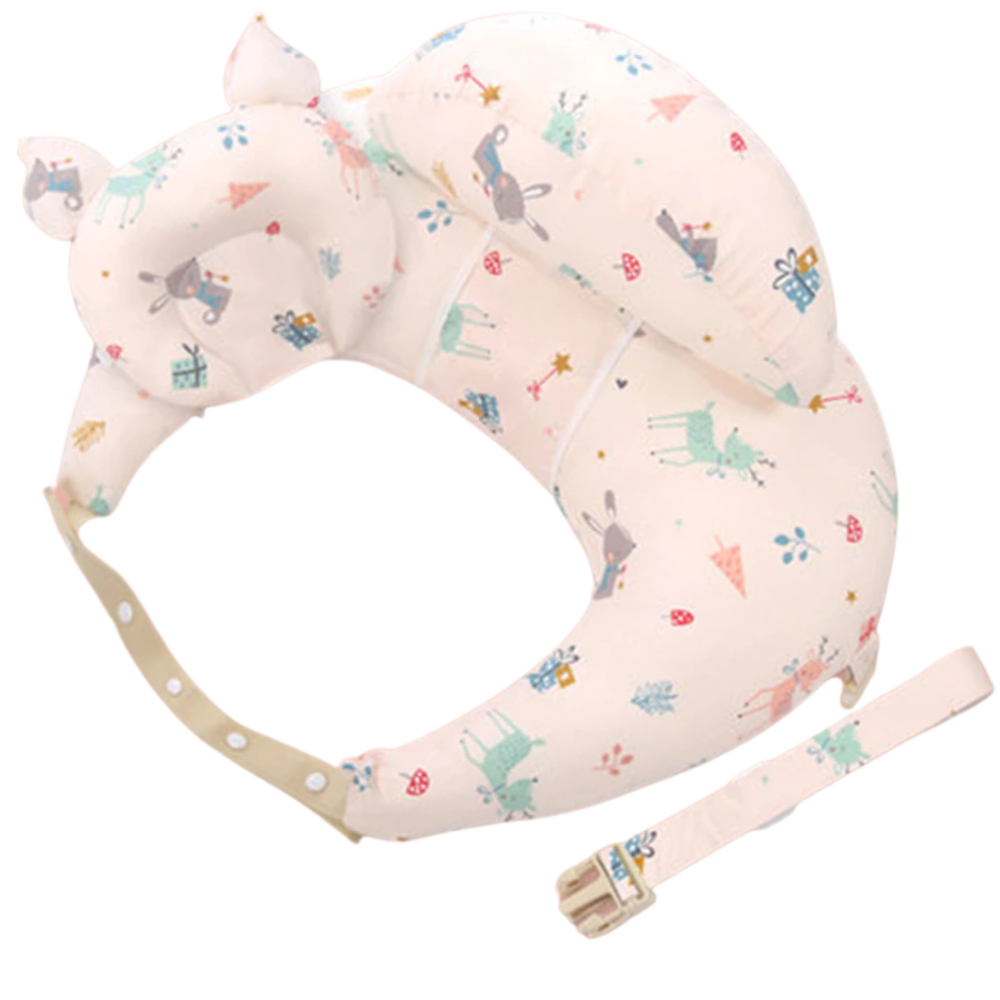 Baby pillow and holder