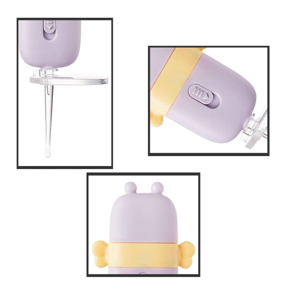 Baby öronrengöring med ljus - Ozerty