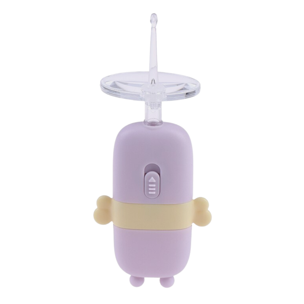 Baby öronrengöring med ljus - Ozerty