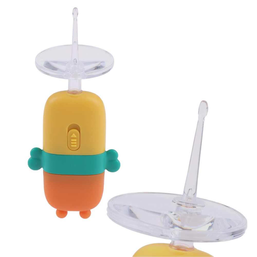 Baby öronrengöring med ljus - Ozerty