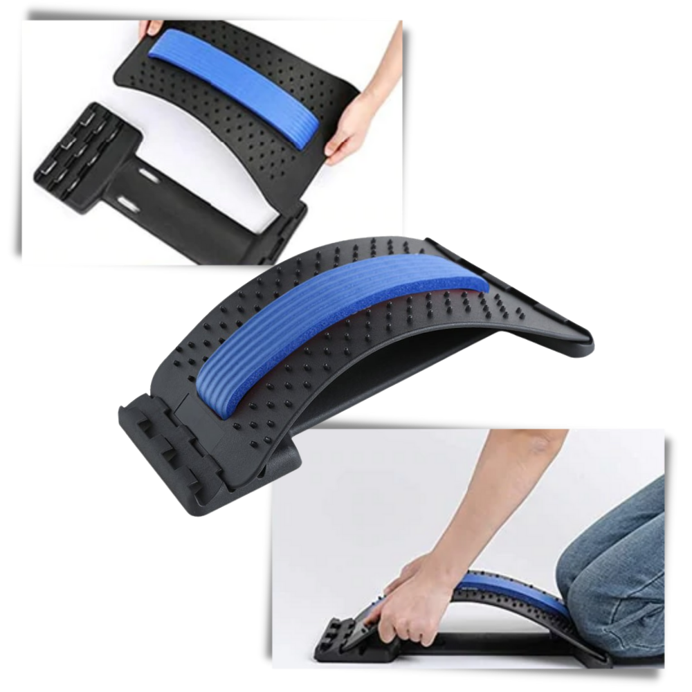 Ryggsträckare och massageapparat - Ozerty