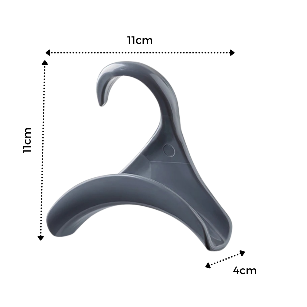 Böjd galge för väskor - Ozerty