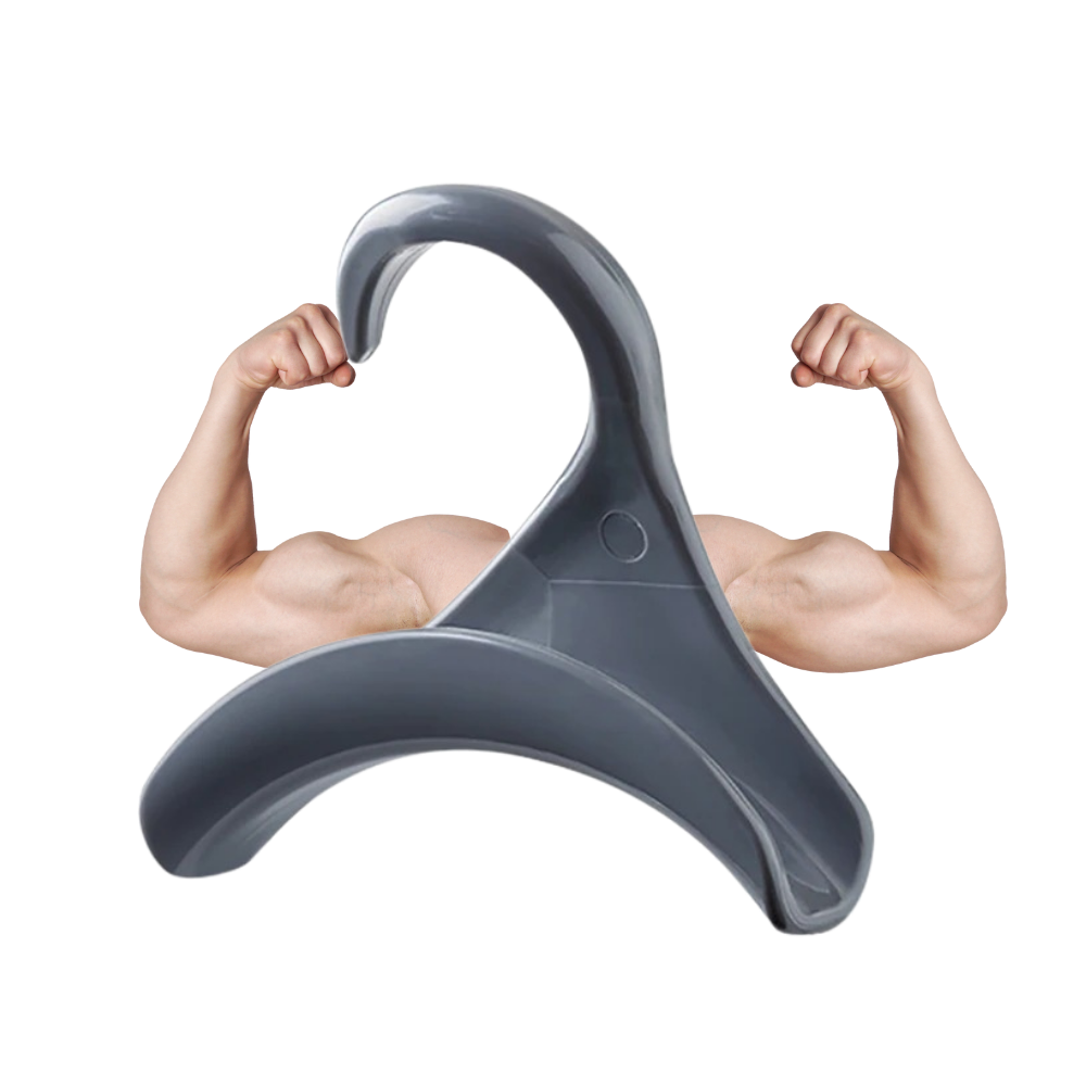 Böjd galge för väskor - Ozerty