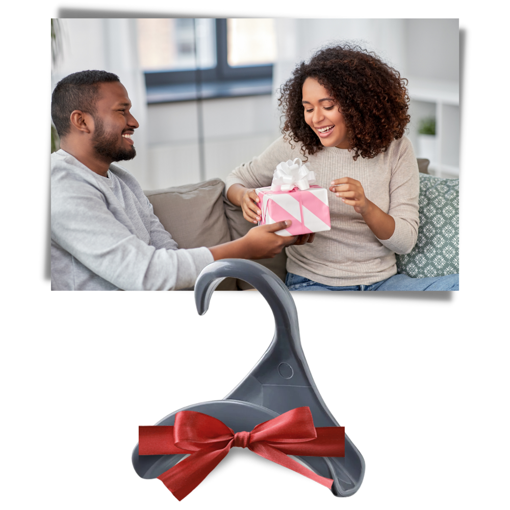 Böjd galge för väskor - Ozerty