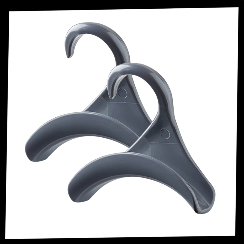 Böjd galge för väskor - Ozerty