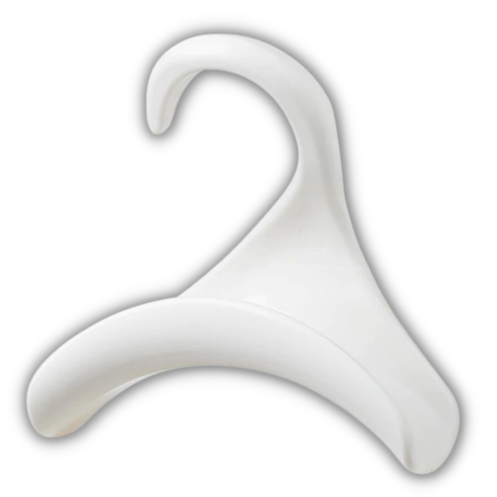 Böjd galge för väskor - Ozerty