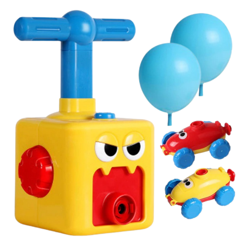 Ballong avfyrare billeksak