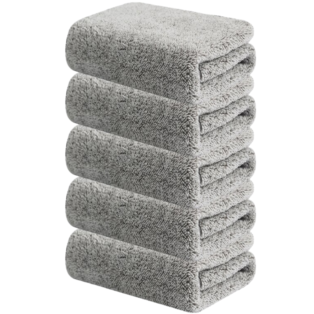 Absorberande mikrofiberduk av bambu - Ozerty
