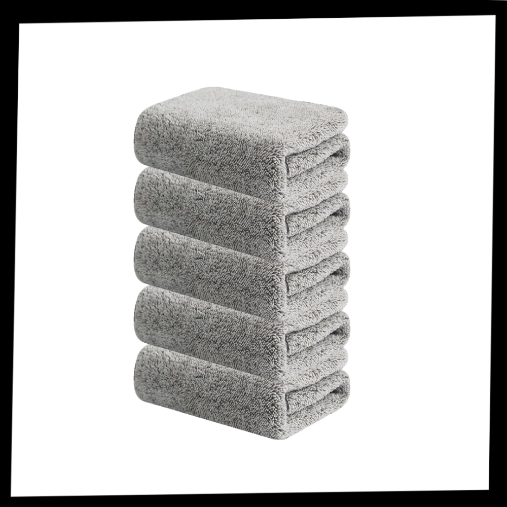 Absorberande mikrofiberduk av bambu - Ozerty