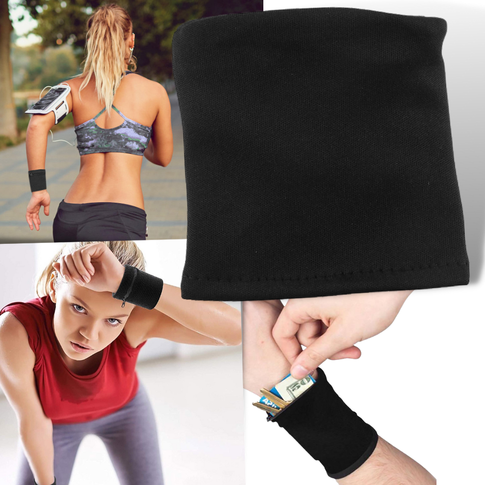 Armband med ficka - Ozerty
