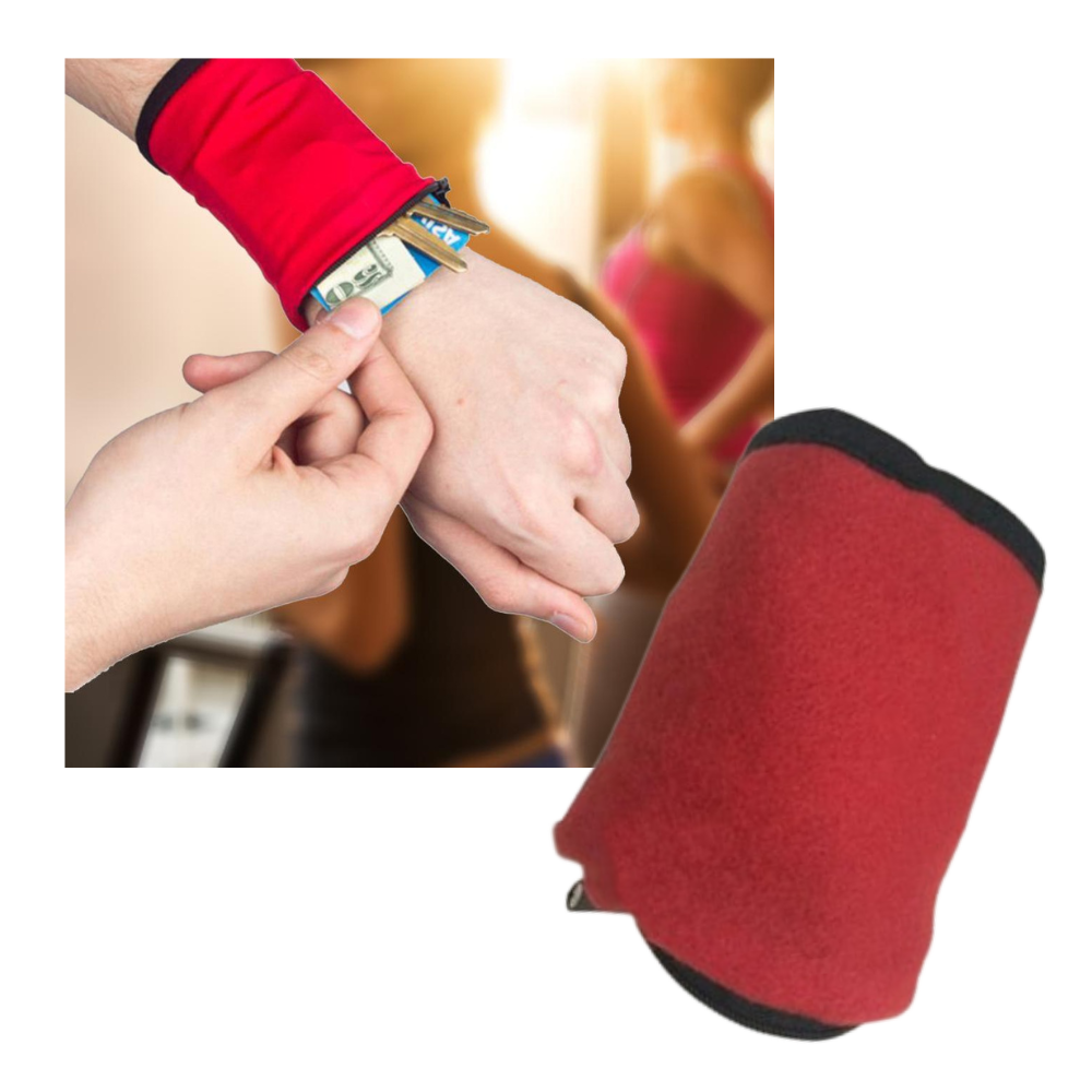 Armband med ficka - Ozerty