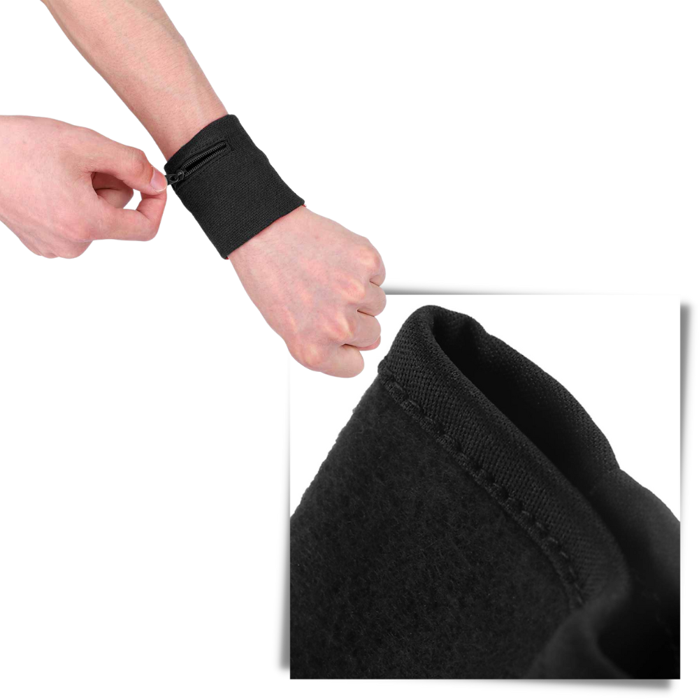 Armband med ficka - Ozerty