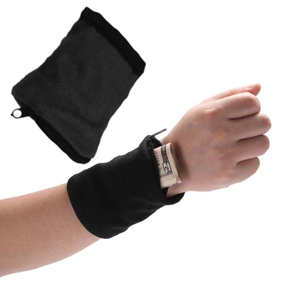 Armband med ficka - Ozerty