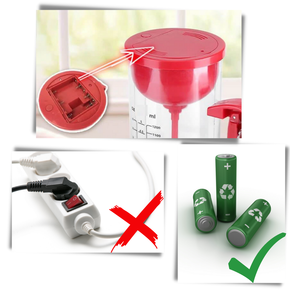 Trådlös smetdispenser - Ozerty