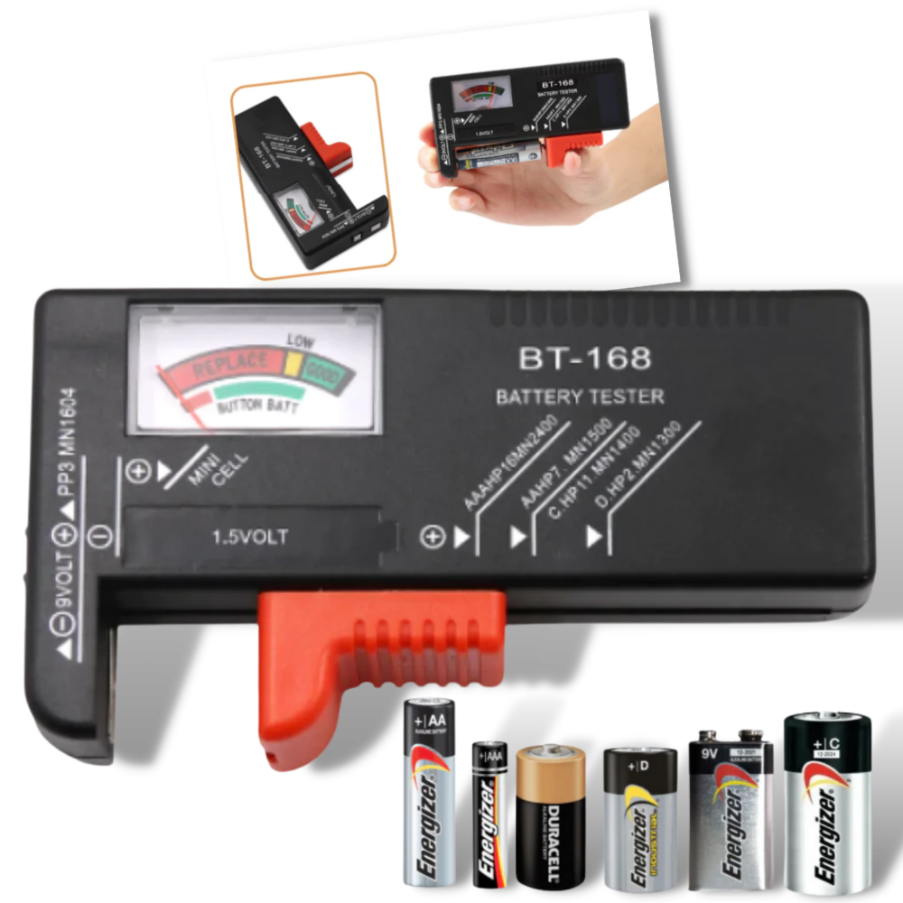 Batteritestare - Ozerty