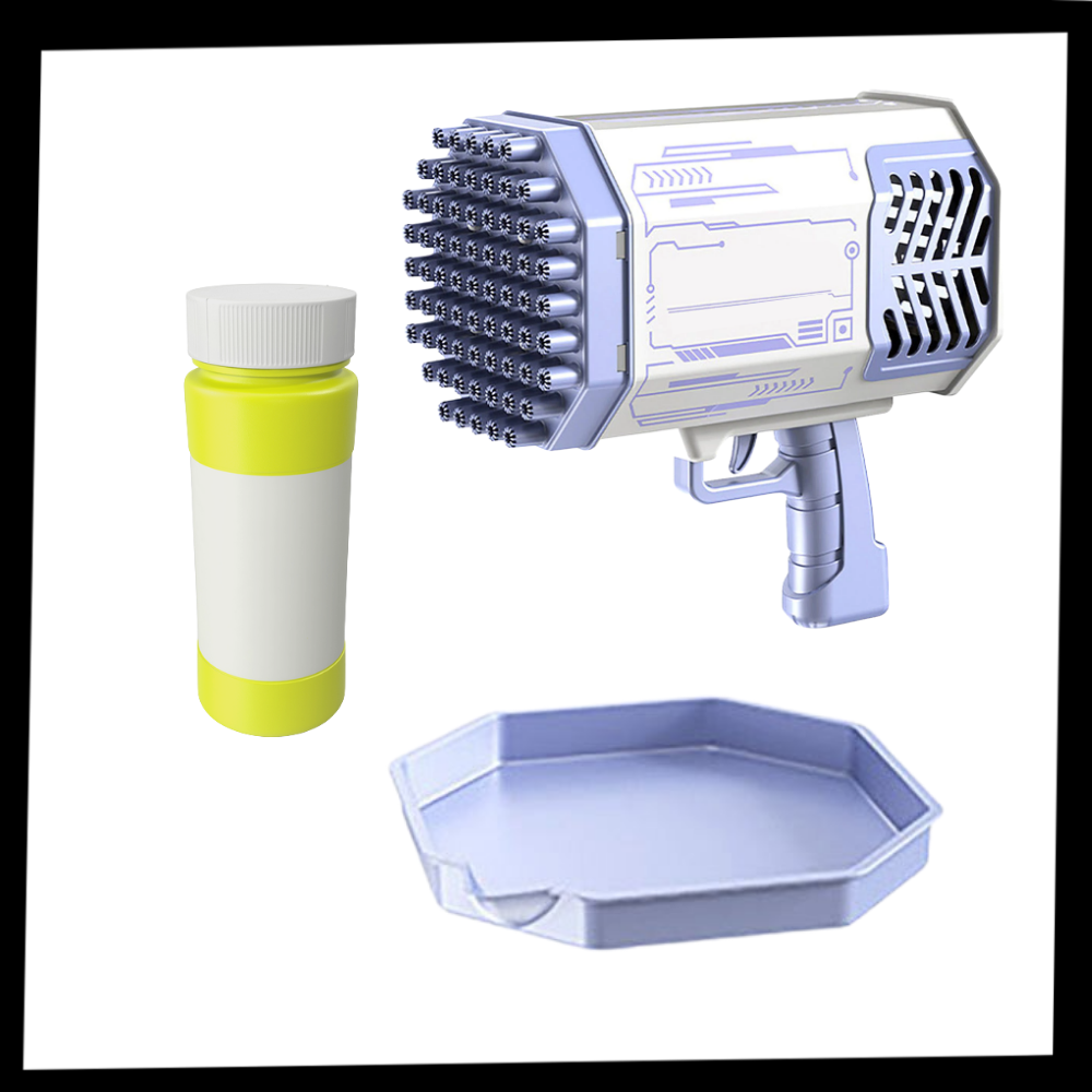 69-hål Bazooka Bubble Blower - Ozerty