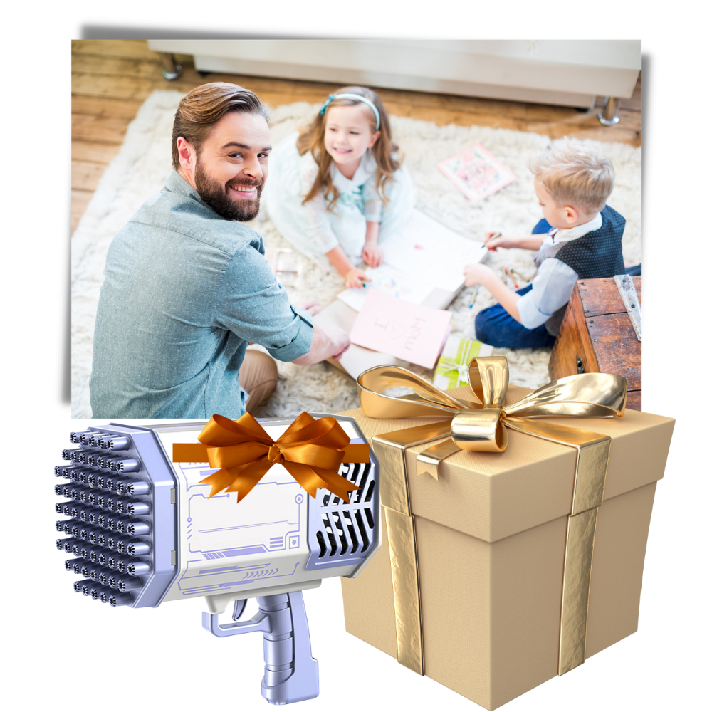 69-hål Bazooka Bubble Blower - Ozerty