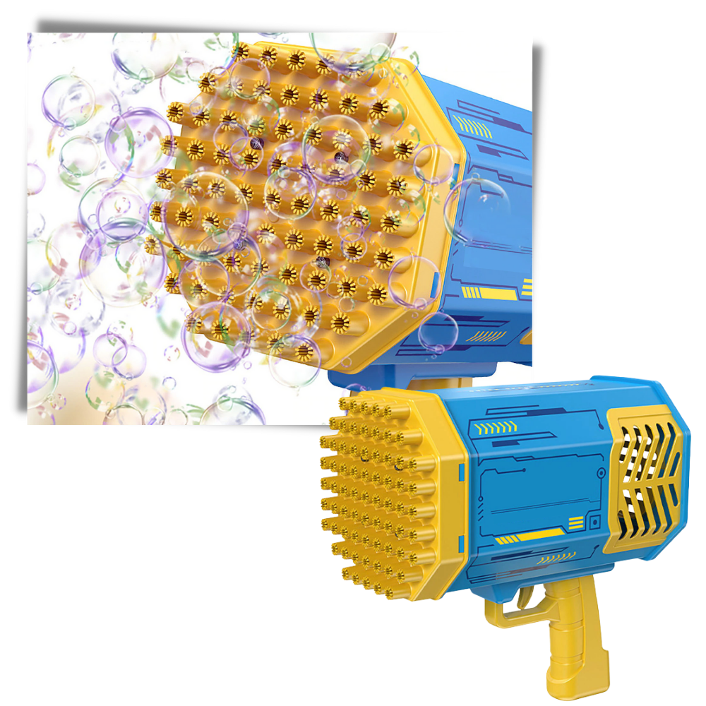 69-hål Bazooka Bubble Blower - Ozerty