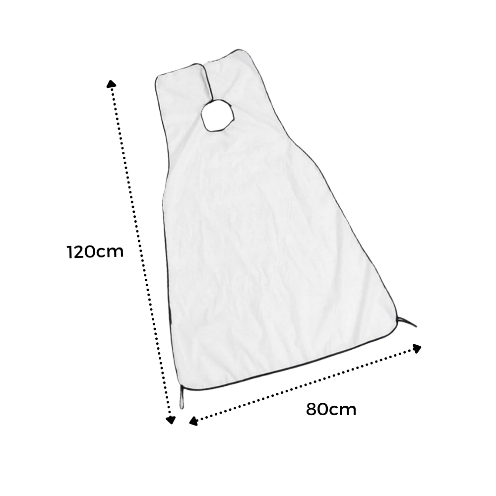 Förkläde för skägg för rakning - Ozerty