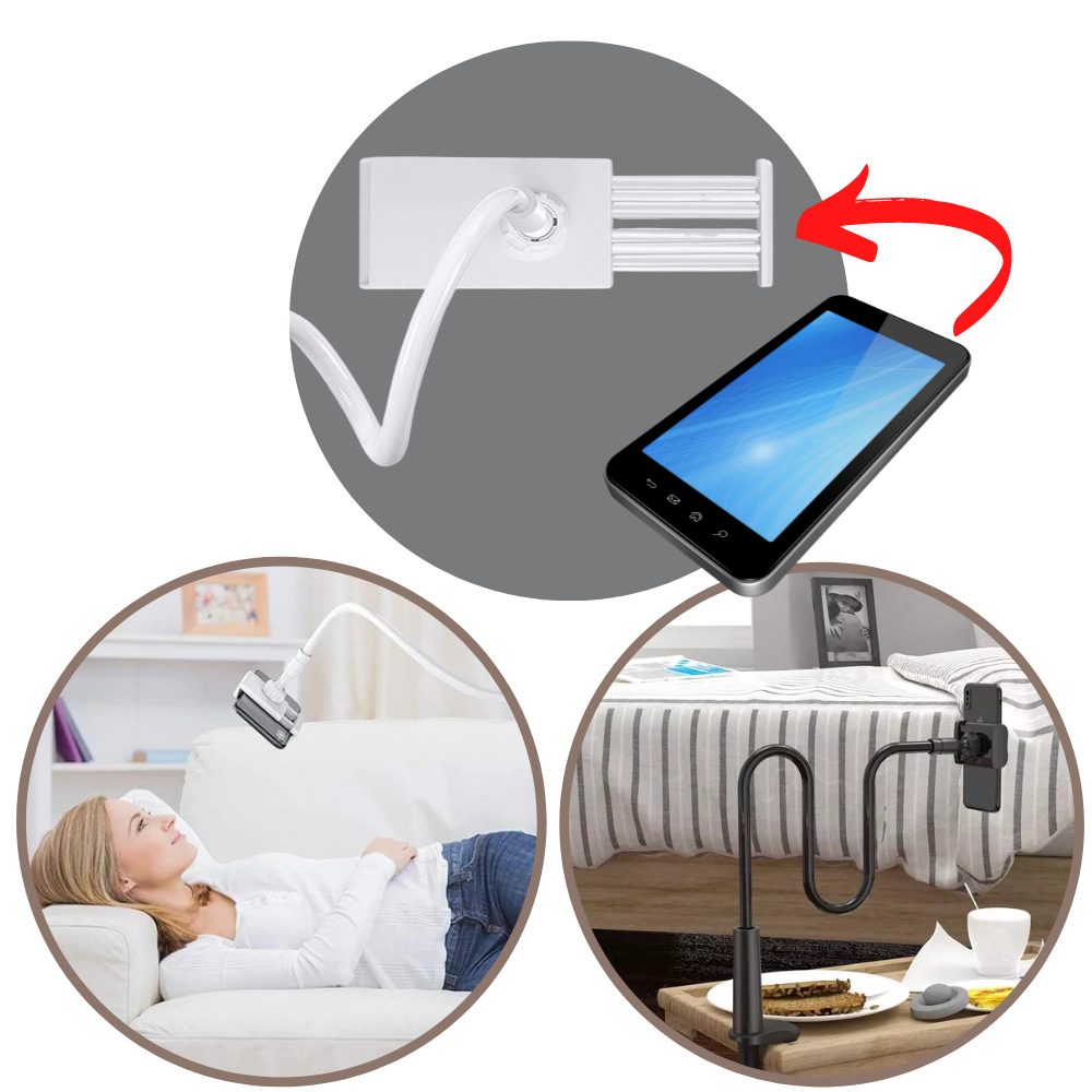 Flexibel telefonhållare - Ozerty