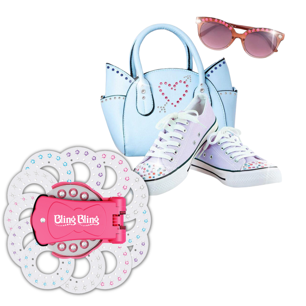 Diamond häftapparat för hår och kläder - Ozerty