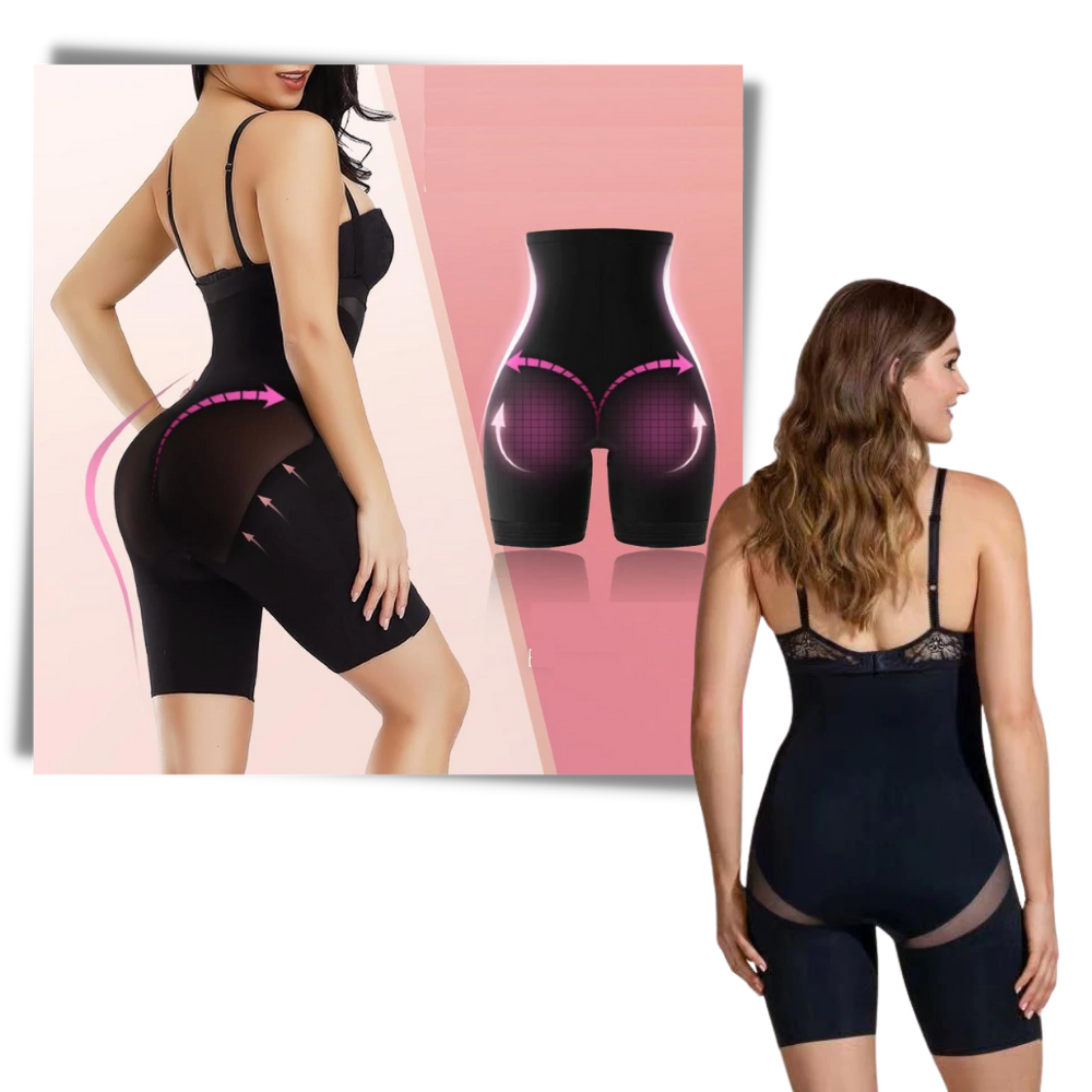 Shapewear med hög midja - Ozerty