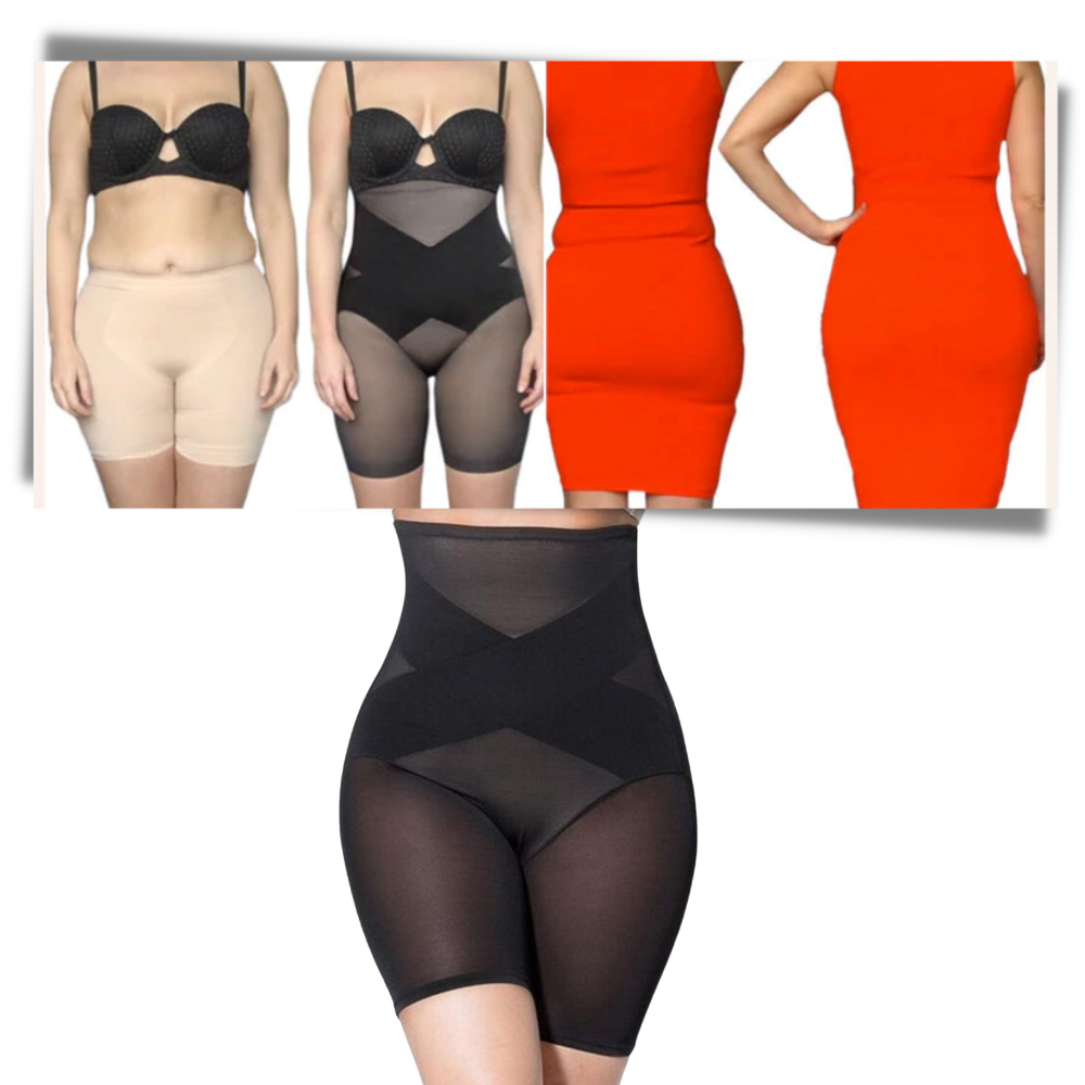 Shapewear med hög midja - Ozerty